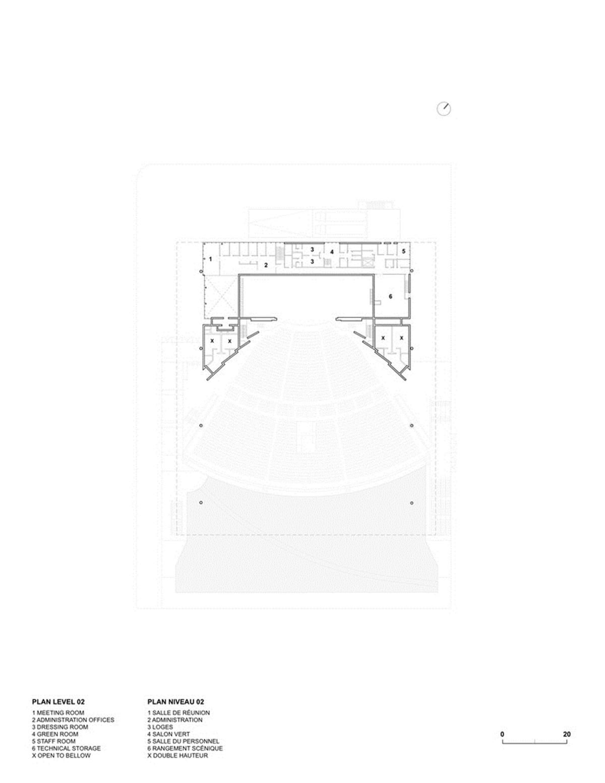 一抹妖娆的红——Amphithéâtre Cogeco露天剧场