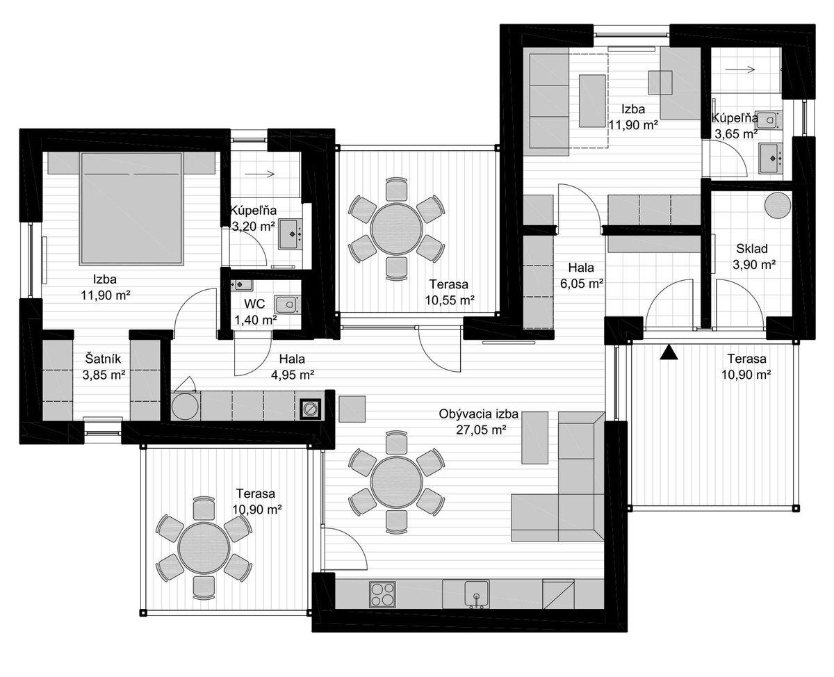 随心所欲拼拼拼的3X3魔术住宅