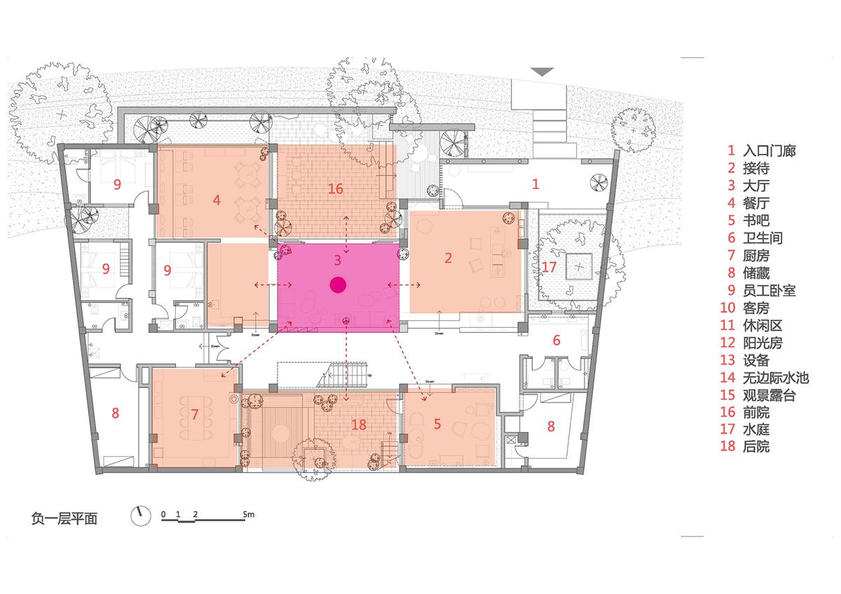谦卑的姿态，隐居于山林之中——大理拾山房精品酒店 / 重庆悦集建筑事务所