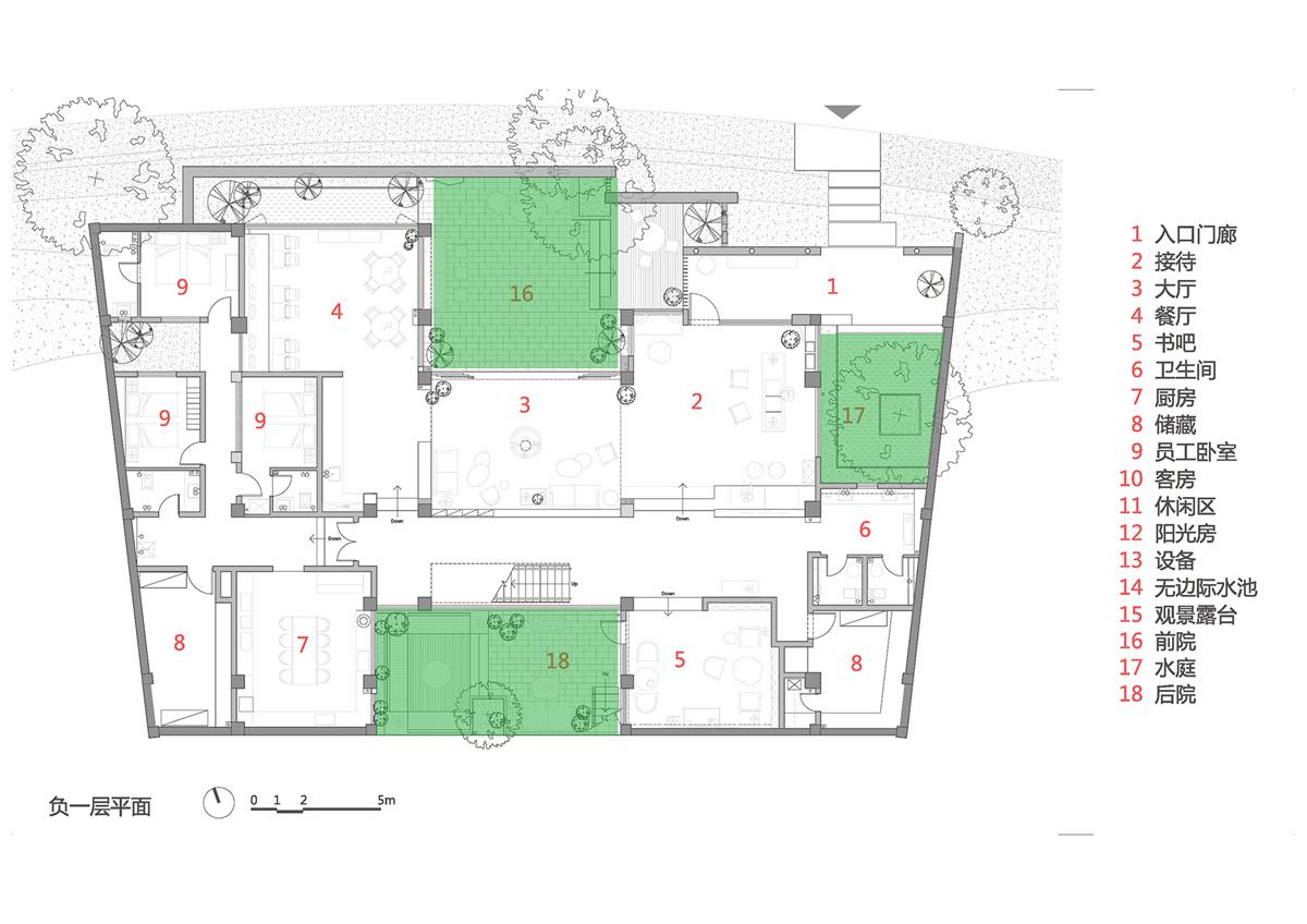 谦卑的姿态，隐居于山林之中——大理拾山房精品酒店 / 重庆悦集建筑事务所