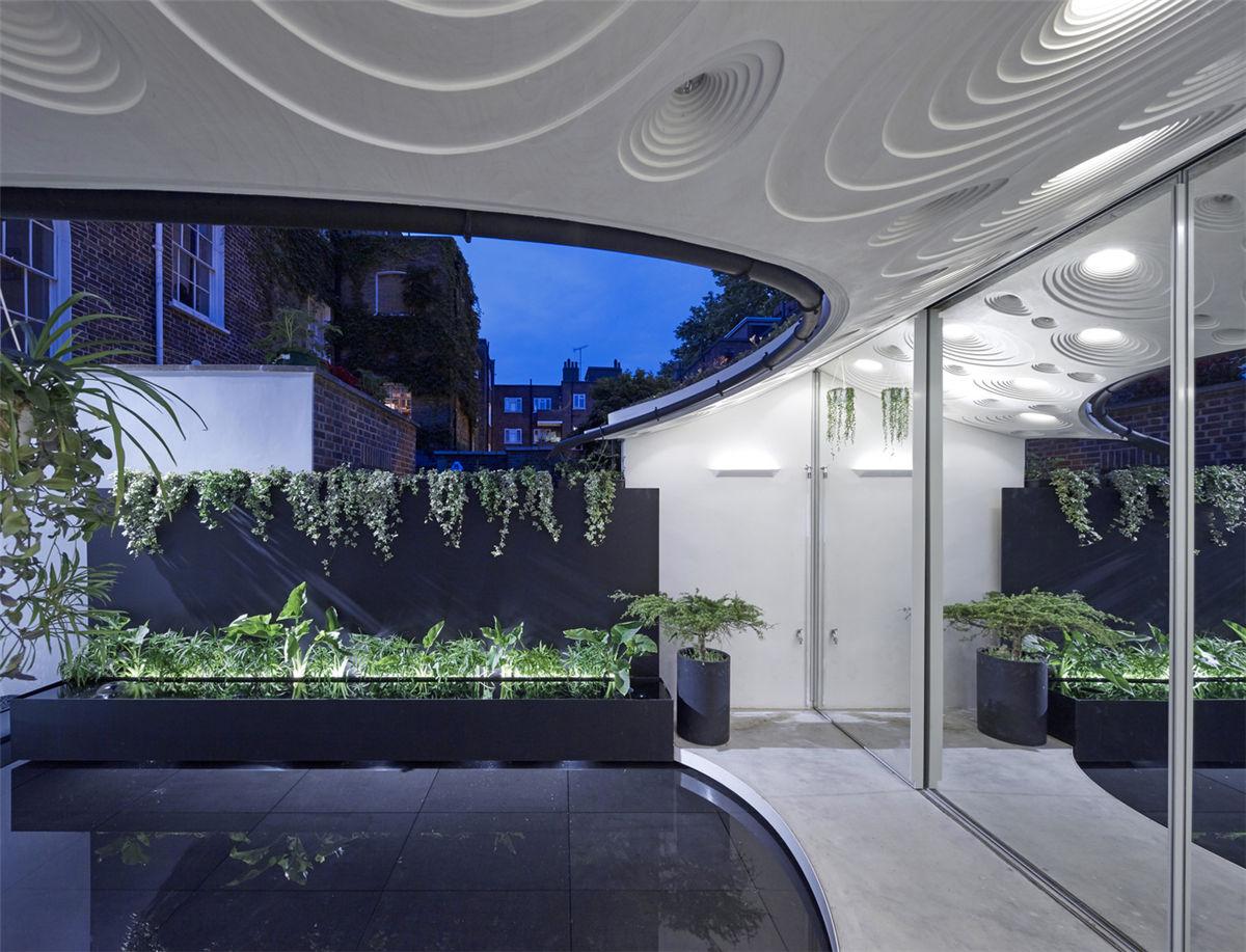 阳光雨房——多层次的城市花园 / Tonkin Liu Architects