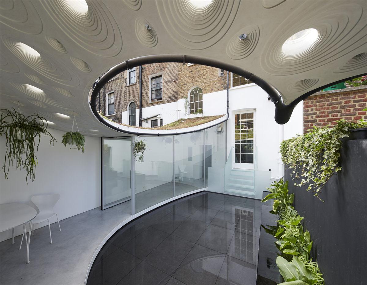 阳光雨房——多层次的城市花园 / Tonkin Liu Architects