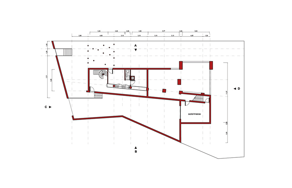 13,库哈斯-达尔雅瓦别墅12,罗伯特·文丘里-母亲住宅11,密斯·凡·德