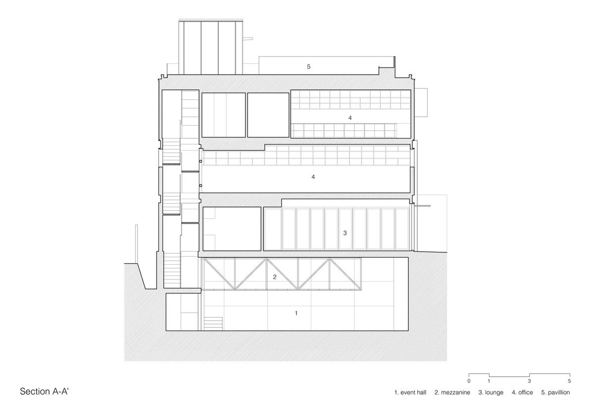 微型宇宙：生活与工作交汇的多层次“建筑”系统