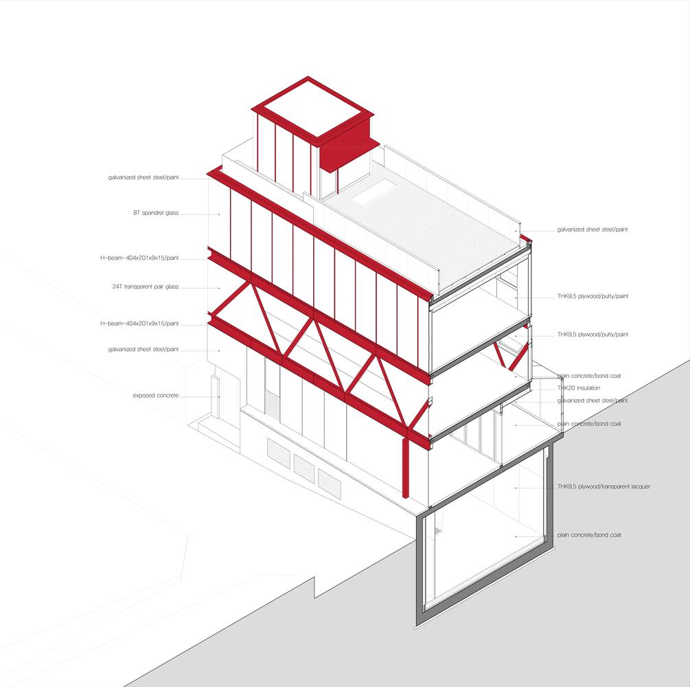 微型宇宙：生活与工作交汇的多层次“建筑”系统