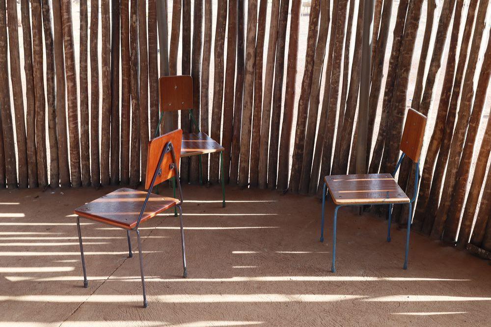 中央共享庭院 ——肖尔格中学 / Kéré Architecture
