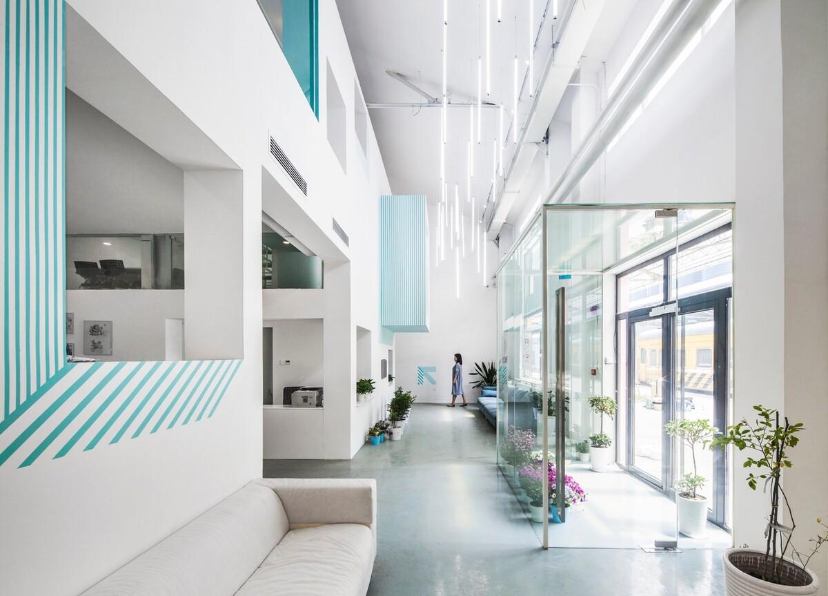 玩转视觉游戏——北京海狸车间办公空间 / MAT Office