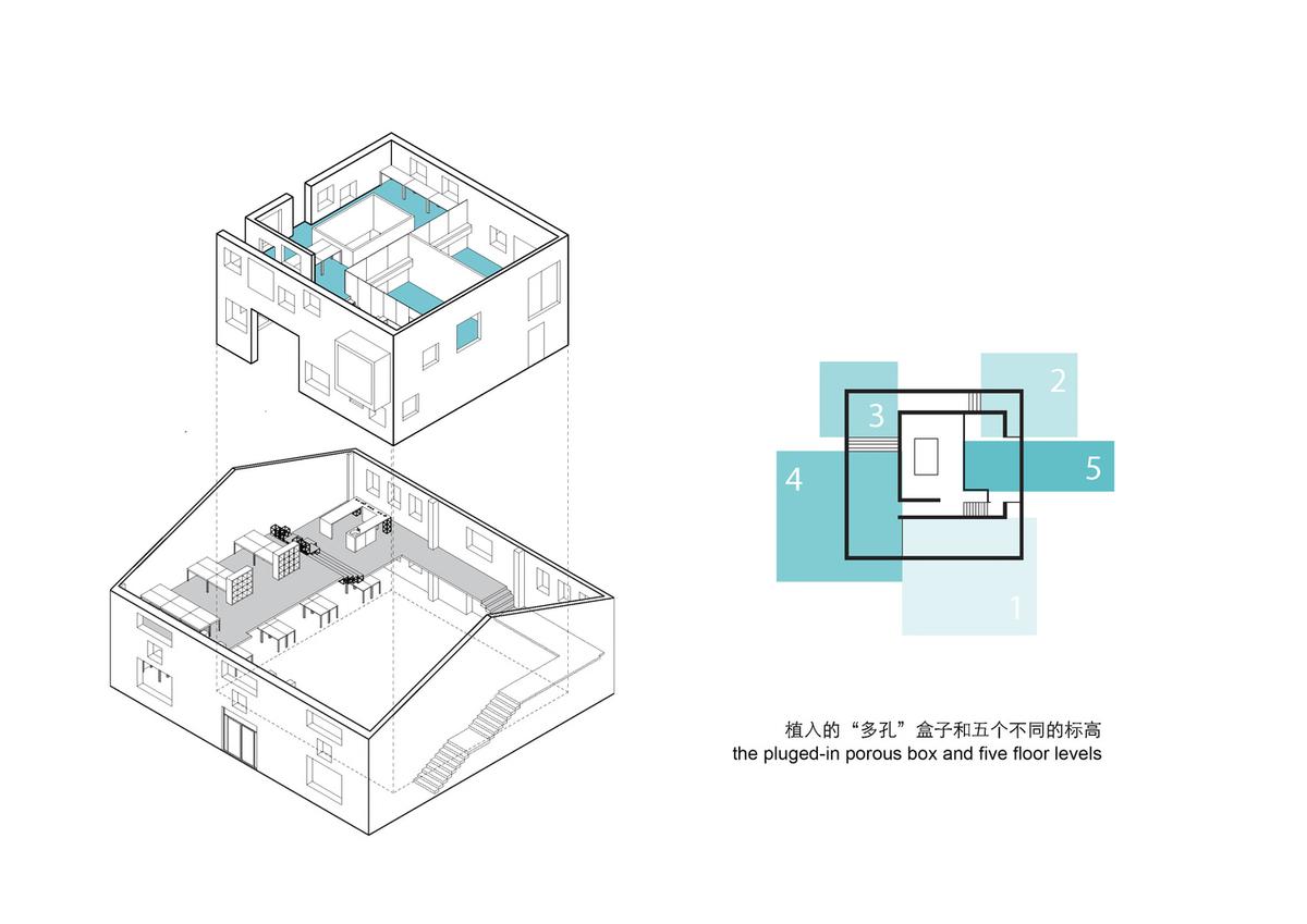 玩转视觉游戏——北京海狸车间办公空间 / MAT Office