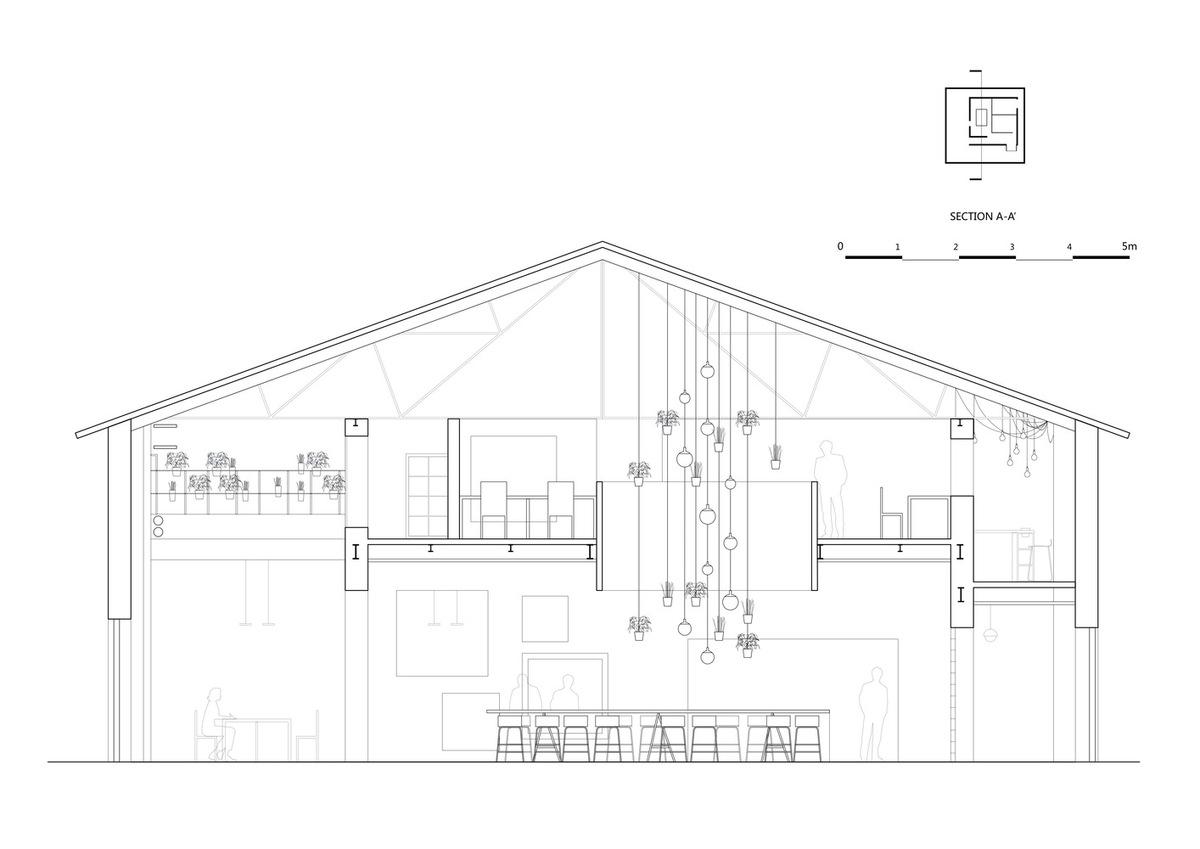 玩转视觉游戏——北京海狸车间办公空间 / MAT Office