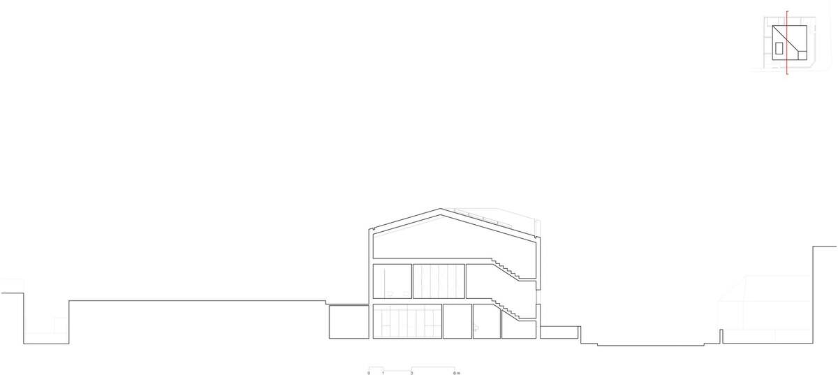 丰特住宅——切割而成的趣味空间