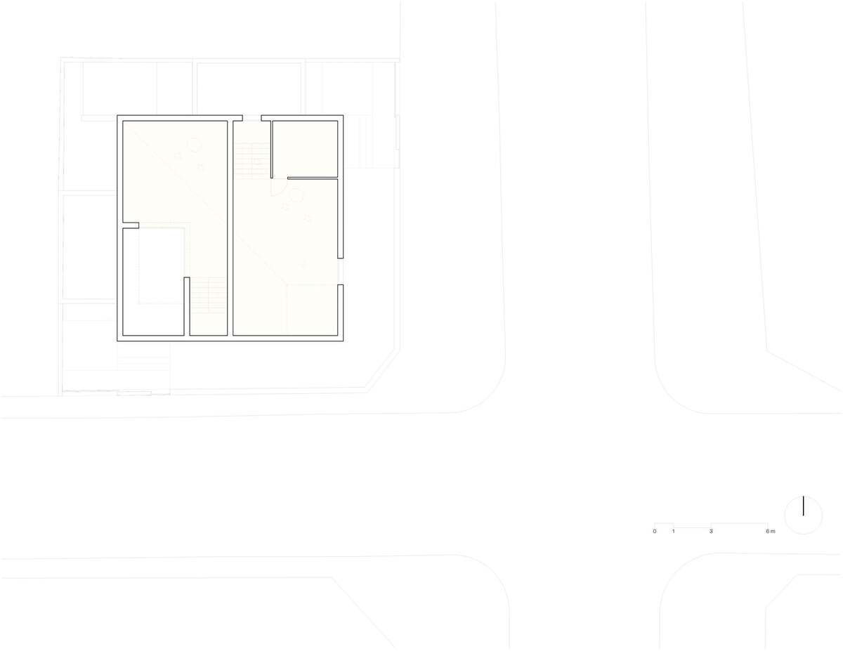 丰特住宅——切割而成的趣味空间