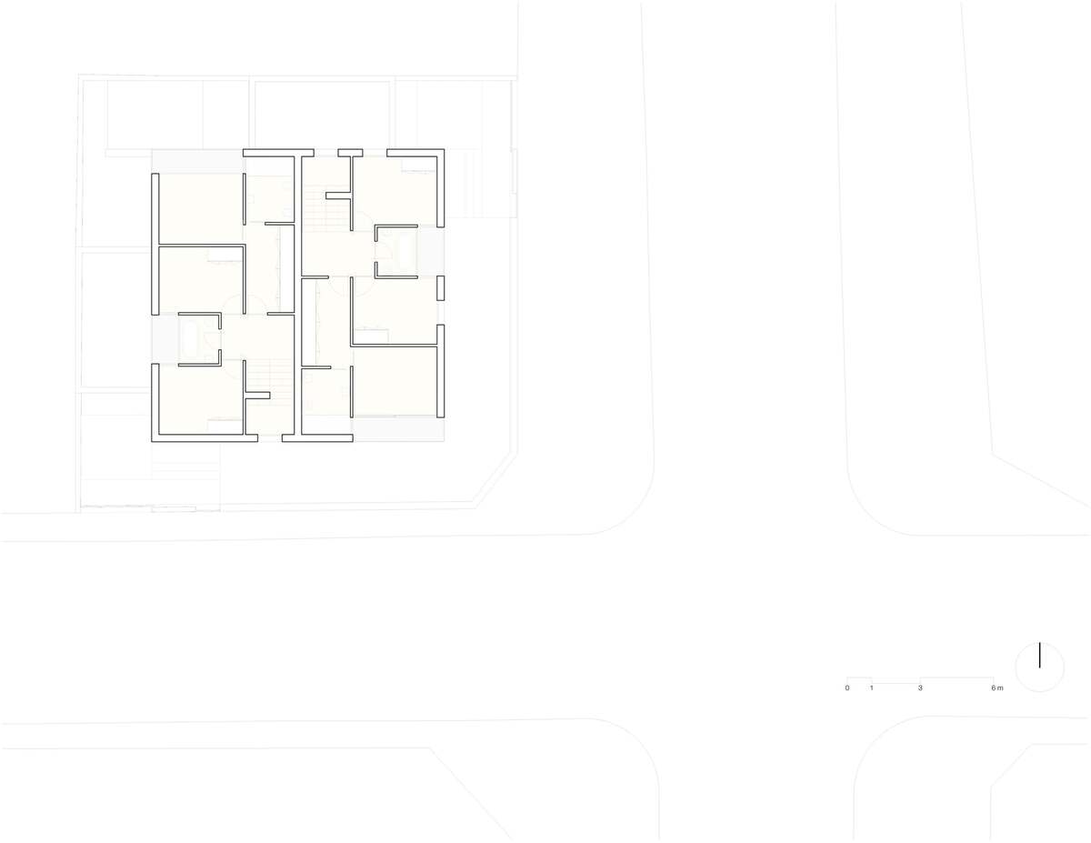 丰特住宅——切割而成的趣味空间