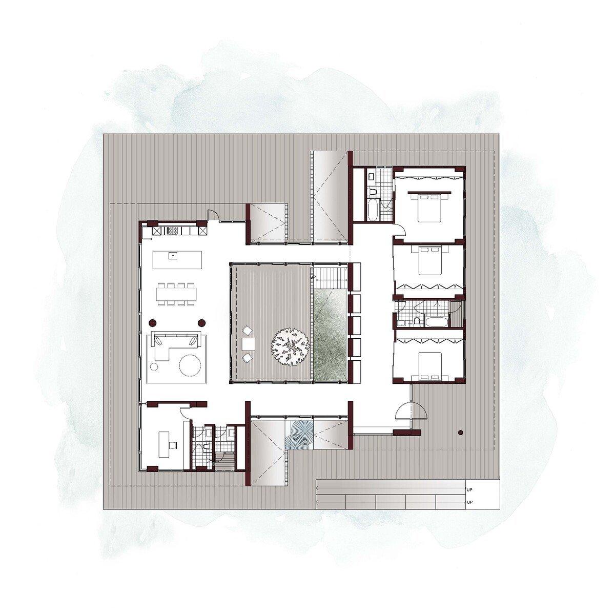 东隐之家hidden house / 行一建筑•彭文苑建筑师事务所
