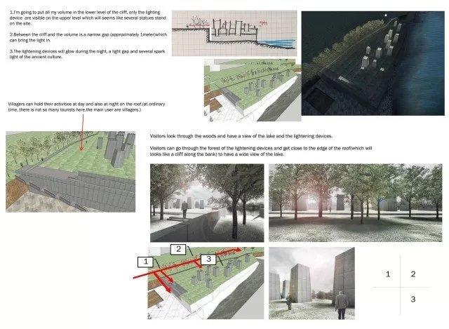 郑大 | 2017年中国建筑院校境外交流优秀作业一等奖——《时光纪念碑》