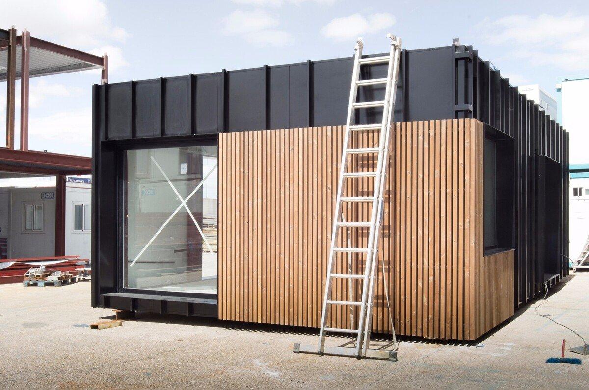 组装的家 / Baragaño Architects