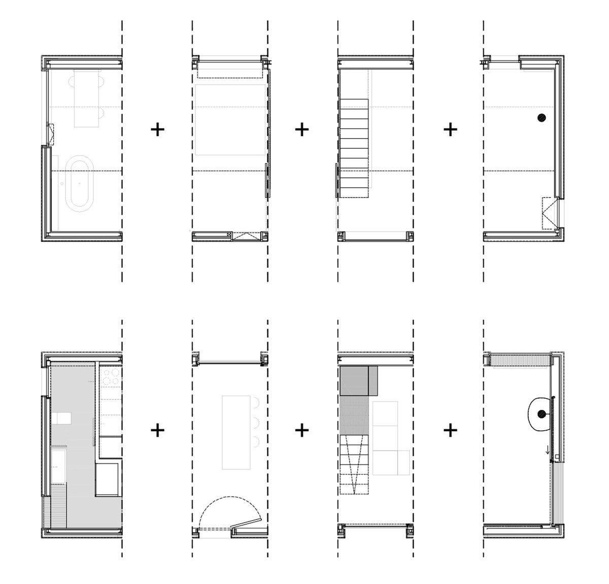 组装的家 / Baragaño Architects