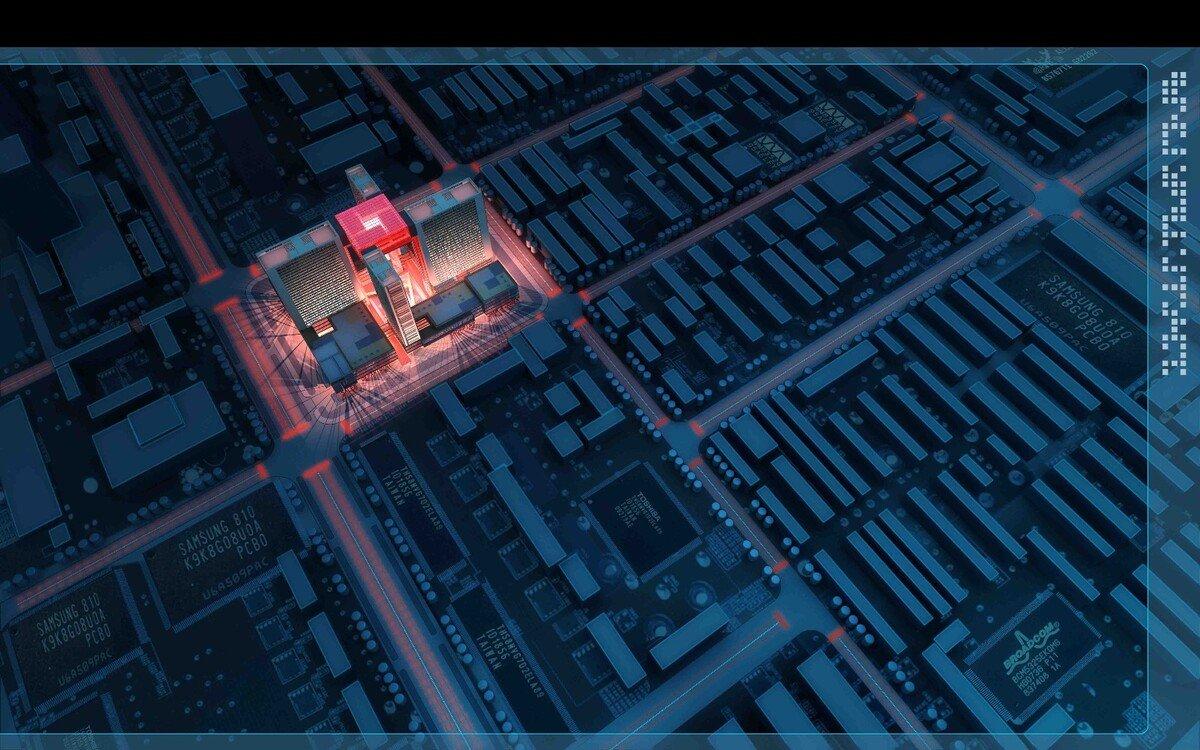 每日福利 / 科幻感夜景高清psd效果图分享给你