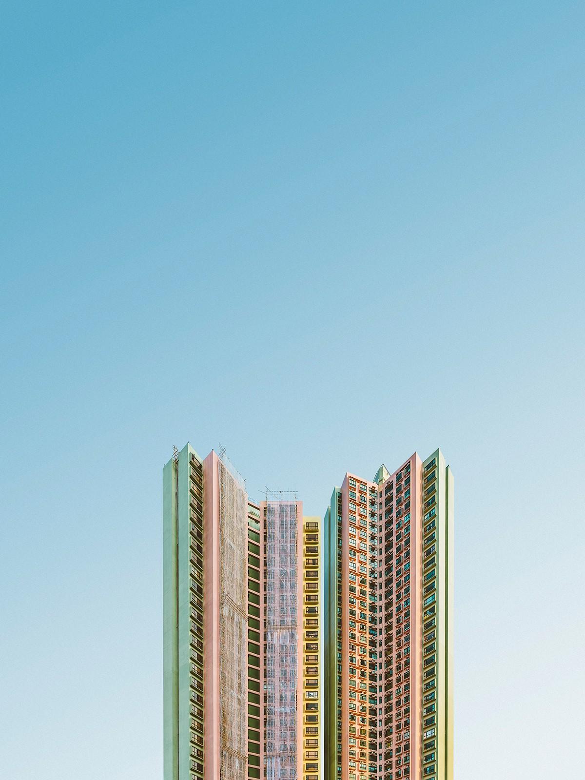 每日福利 / 干净构图的建筑摄影欣赏