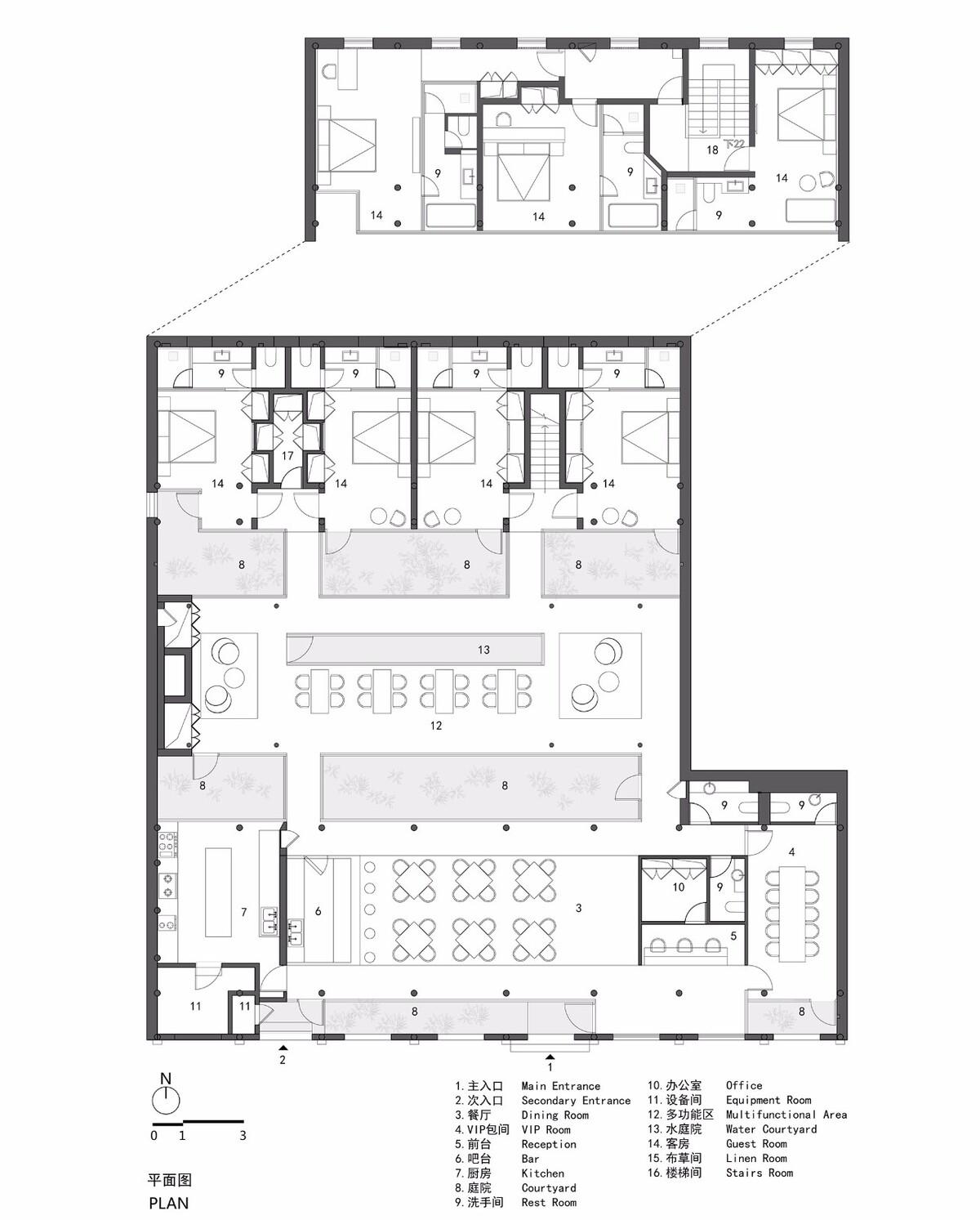 叠院儿 / 韩文强、黄涛建筑营设计工作室