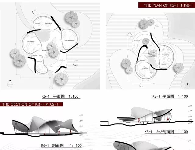天大 | 10份优选作业，5个专题设计，百花齐放的建筑学常规班大三评图