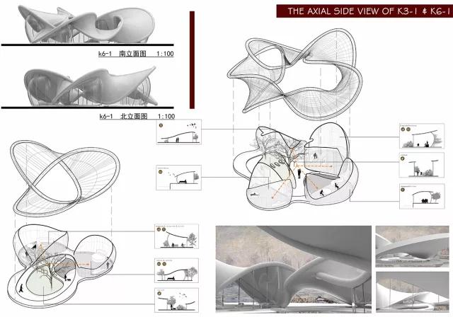 天大 | 10份优选作业，5个专题设计，百花齐放的建筑学常规班大三评图