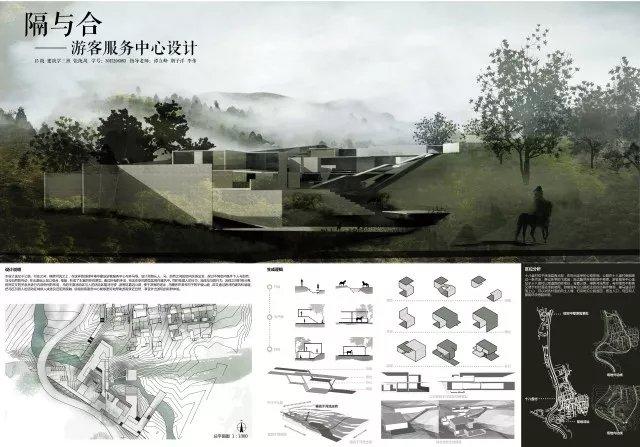 天大 | 10份优选作业，5个专题设计，百花齐放的建筑学常规班大三评图