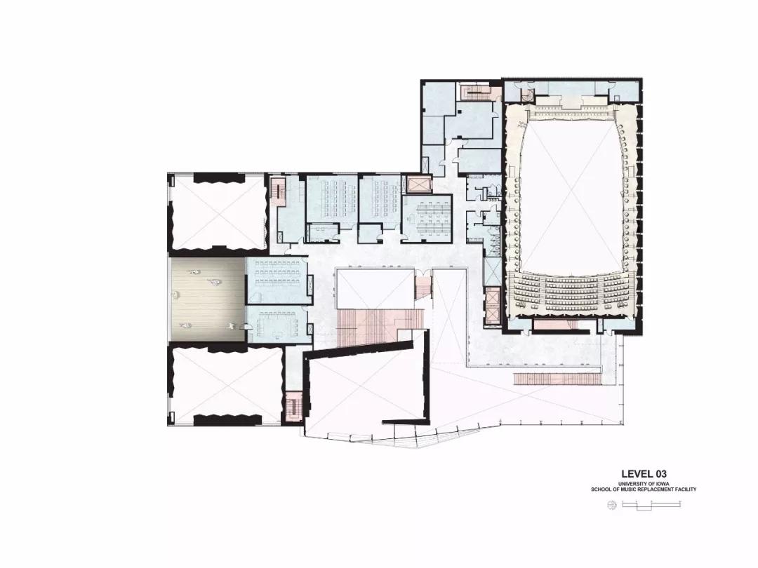 5种空间，9个步骤，教你如何分析并制作一张大型建筑平面图！