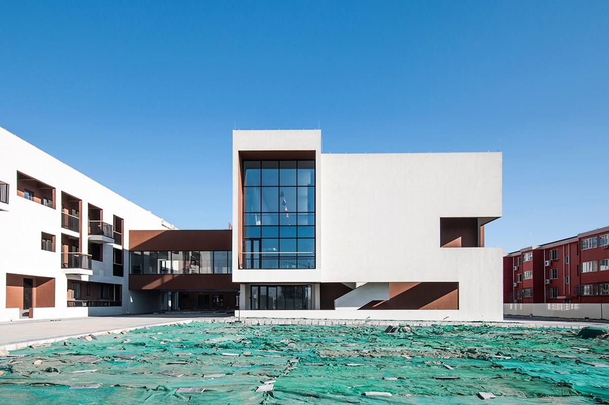 莱佛士幼儿园及早教中心 / 空格建筑