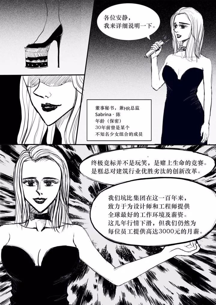 设计院的饥饿游戏，Evil or Live.