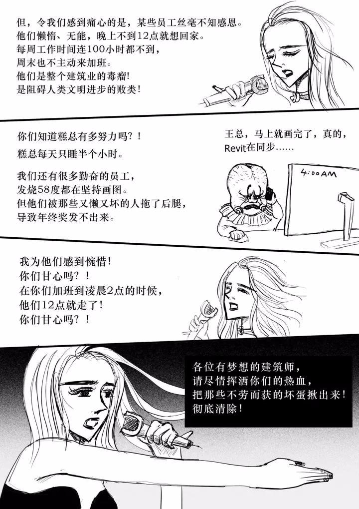 设计院的饥饿游戏，Evil or Live.