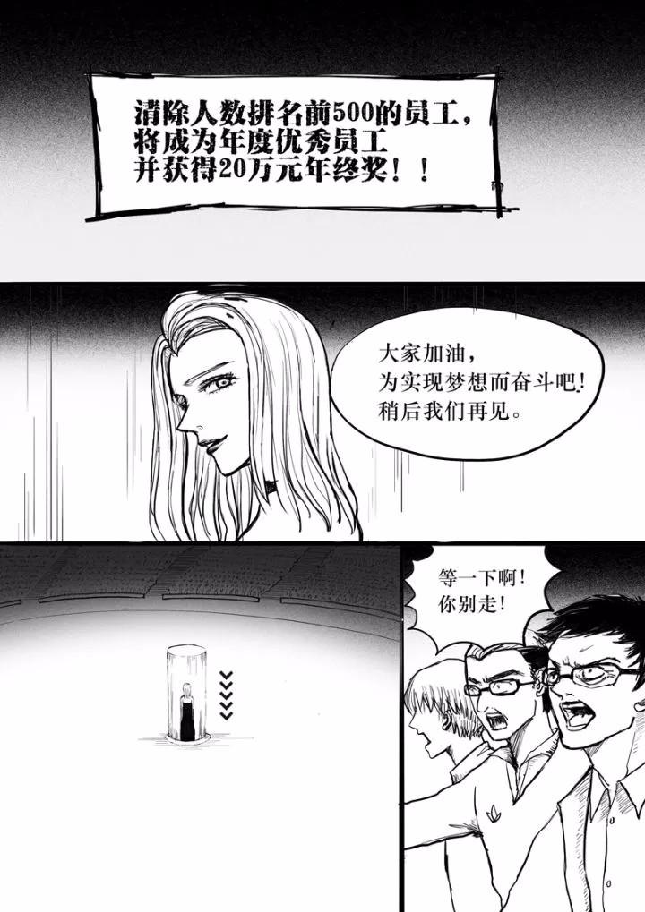 设计院的饥饿游戏，Evil or Live.