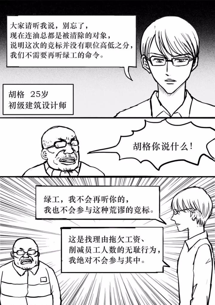 设计院的饥饿游戏，Evil or Live.