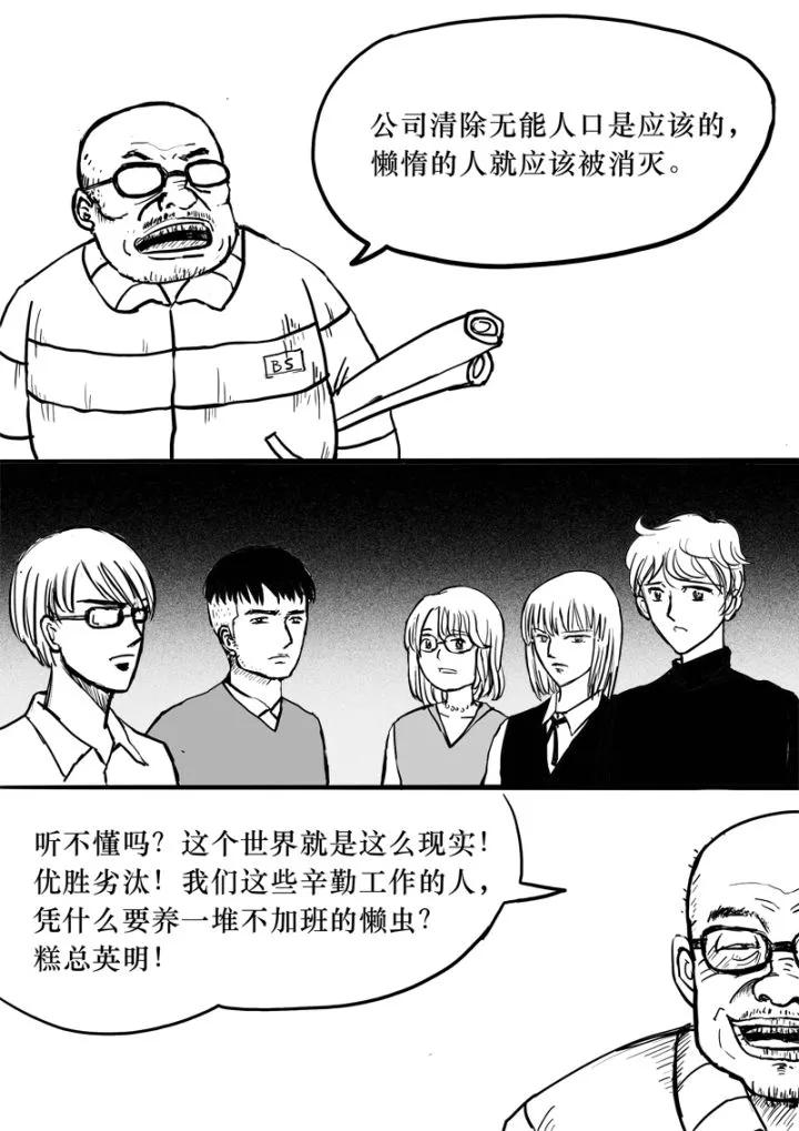 设计院的饥饿游戏，Evil or Live.