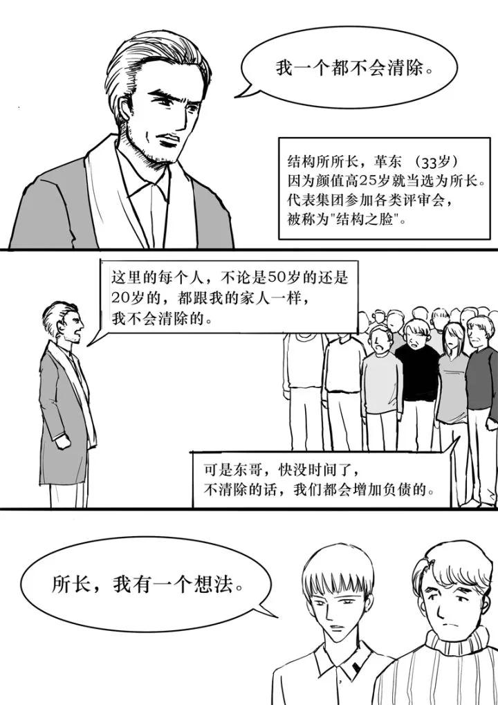 设计院的饥饿游戏，Evil or Live.