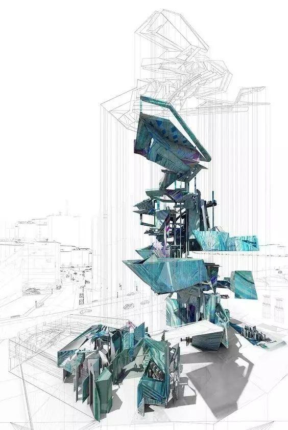 每日福利 / 25张建筑分析图