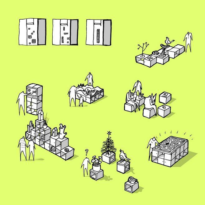 每日福利 / 25张建筑分析图