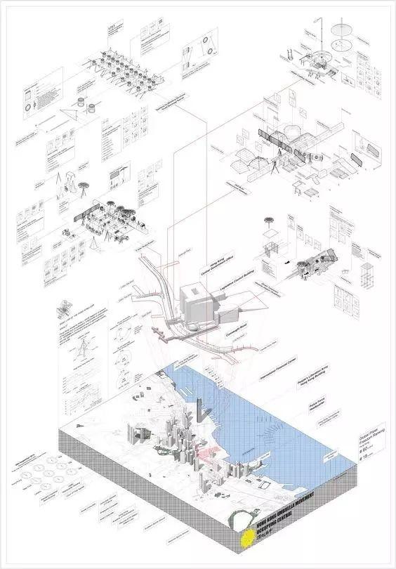 每日福利 / 25张建筑分析图