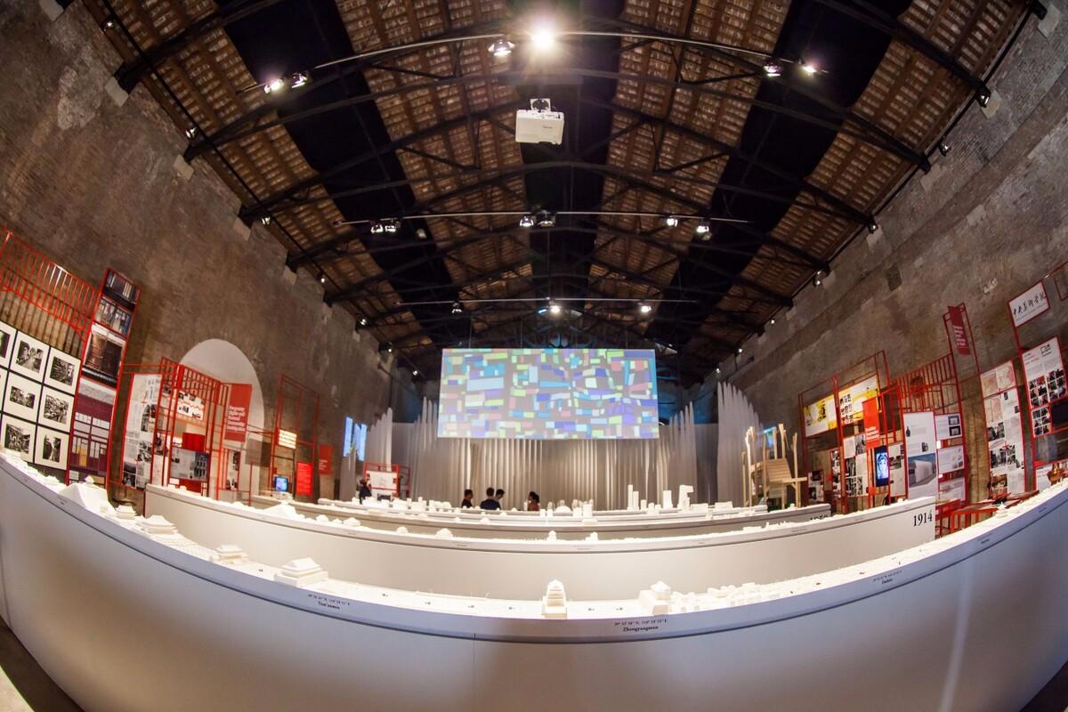 第16届威尼斯建筑双年展中国城市馆——重新认识、理解、构建“共同体”