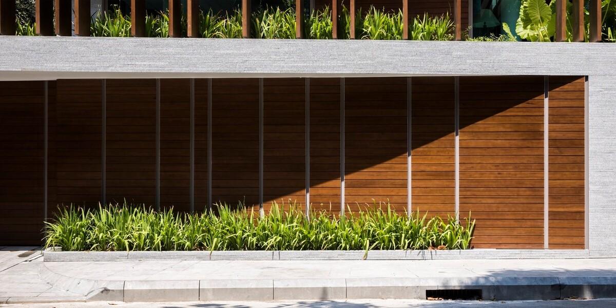 百叶窗住宅：建立生活方式与大自然之间的联系