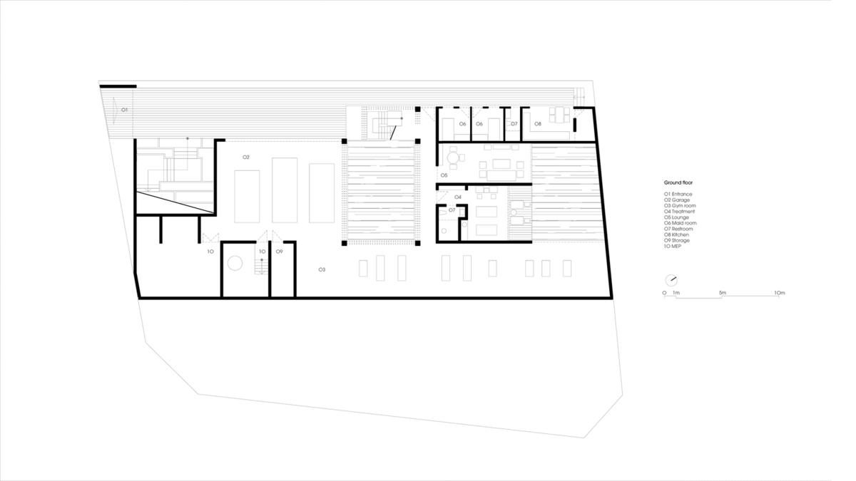 百叶窗住宅：建立生活方式与大自然之间的联系