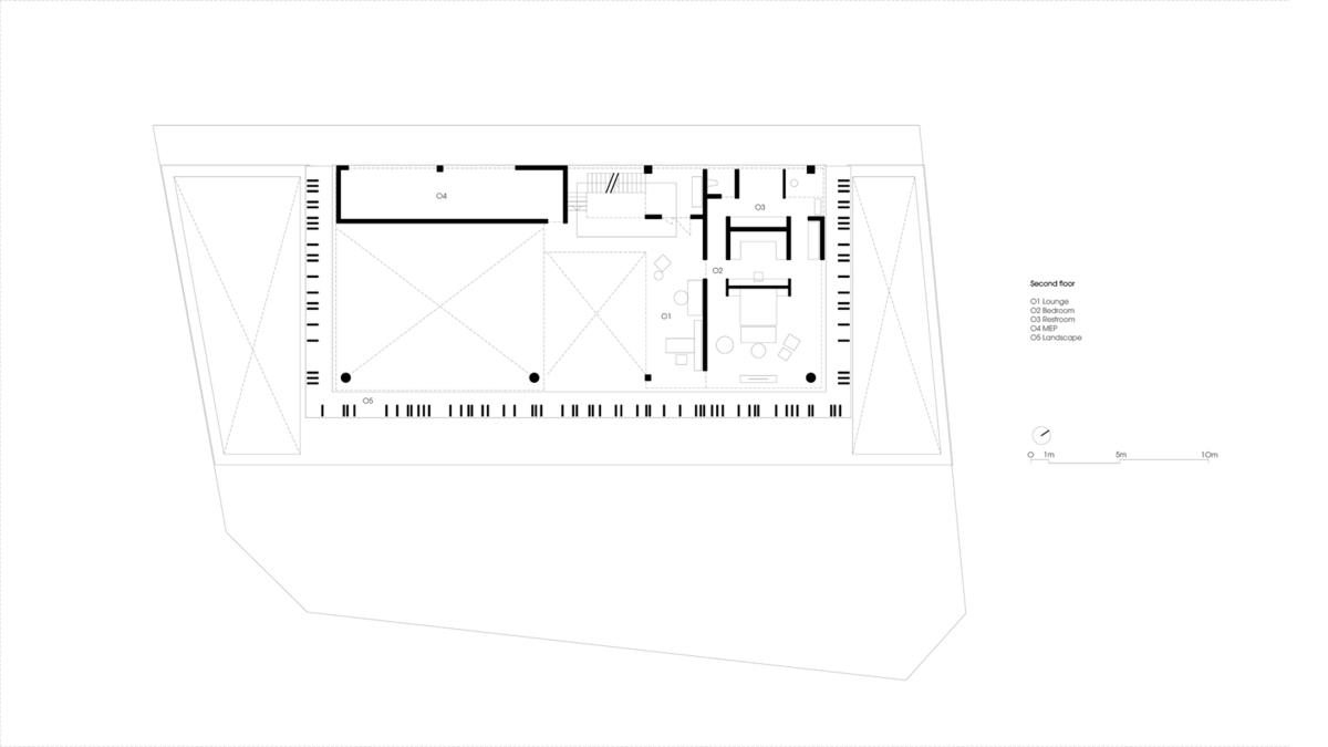 百叶窗住宅：建立生活方式与大自然之间的联系