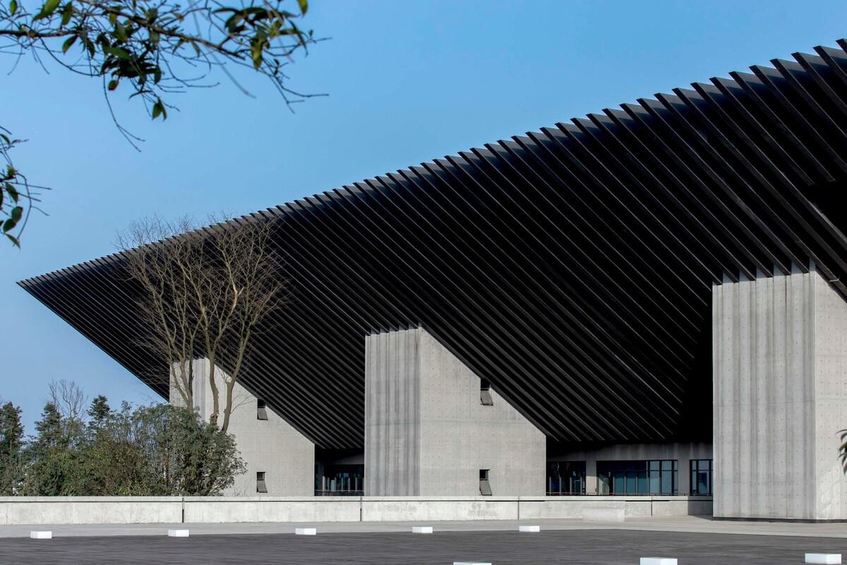 混凝土与风景——成都航宇（CAST） / 深圳汤桦建筑设计