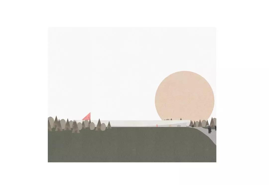 扁平插画风效果图 | 网红图纸制作SO EASY