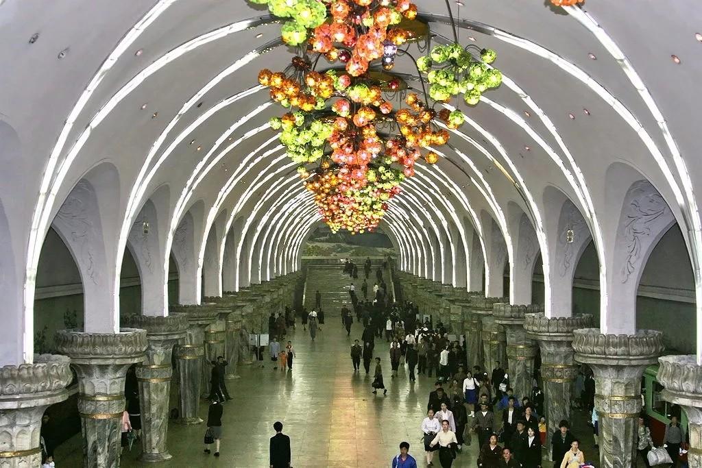 从纽约到平壤：这些地铁站美得你都不想出站