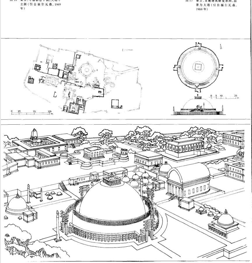 每日福利/一本古老的东方建筑手册