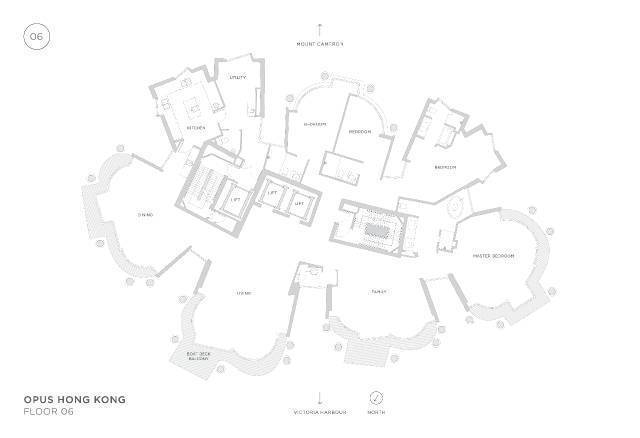弗兰克盖里X太古地产=OPUS Hong Kong,亚洲最贵豪宅