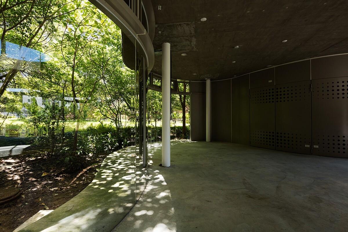 模糊建筑与自然的边界-台北生态时代展览馆