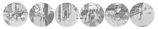 在小学生回家的路上，有哪些设计可以调研？