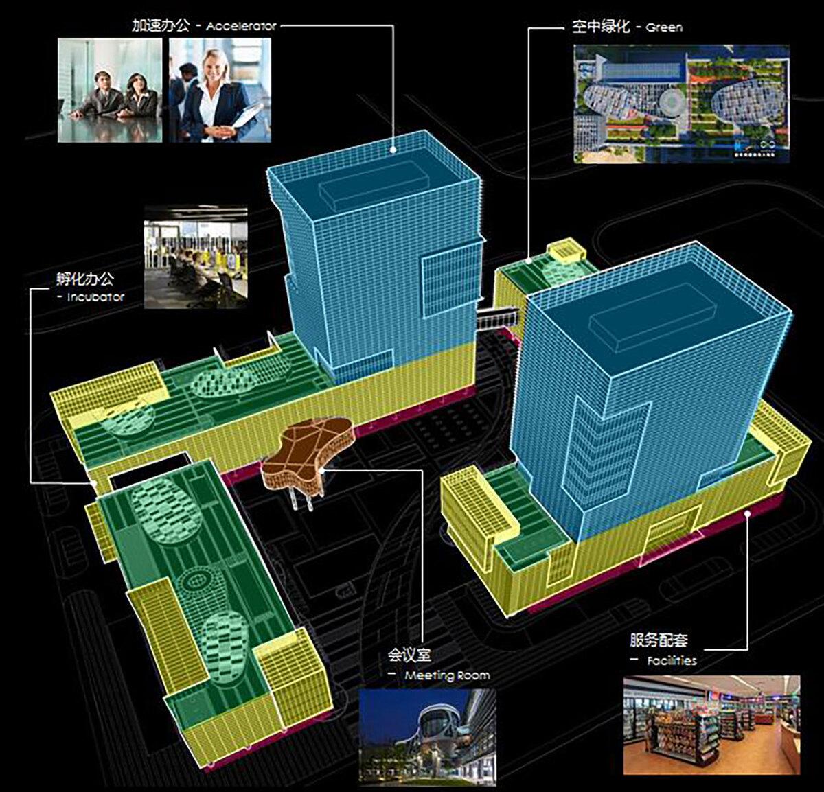 南京研创园孵鹰大厦，人性化设计办公社区