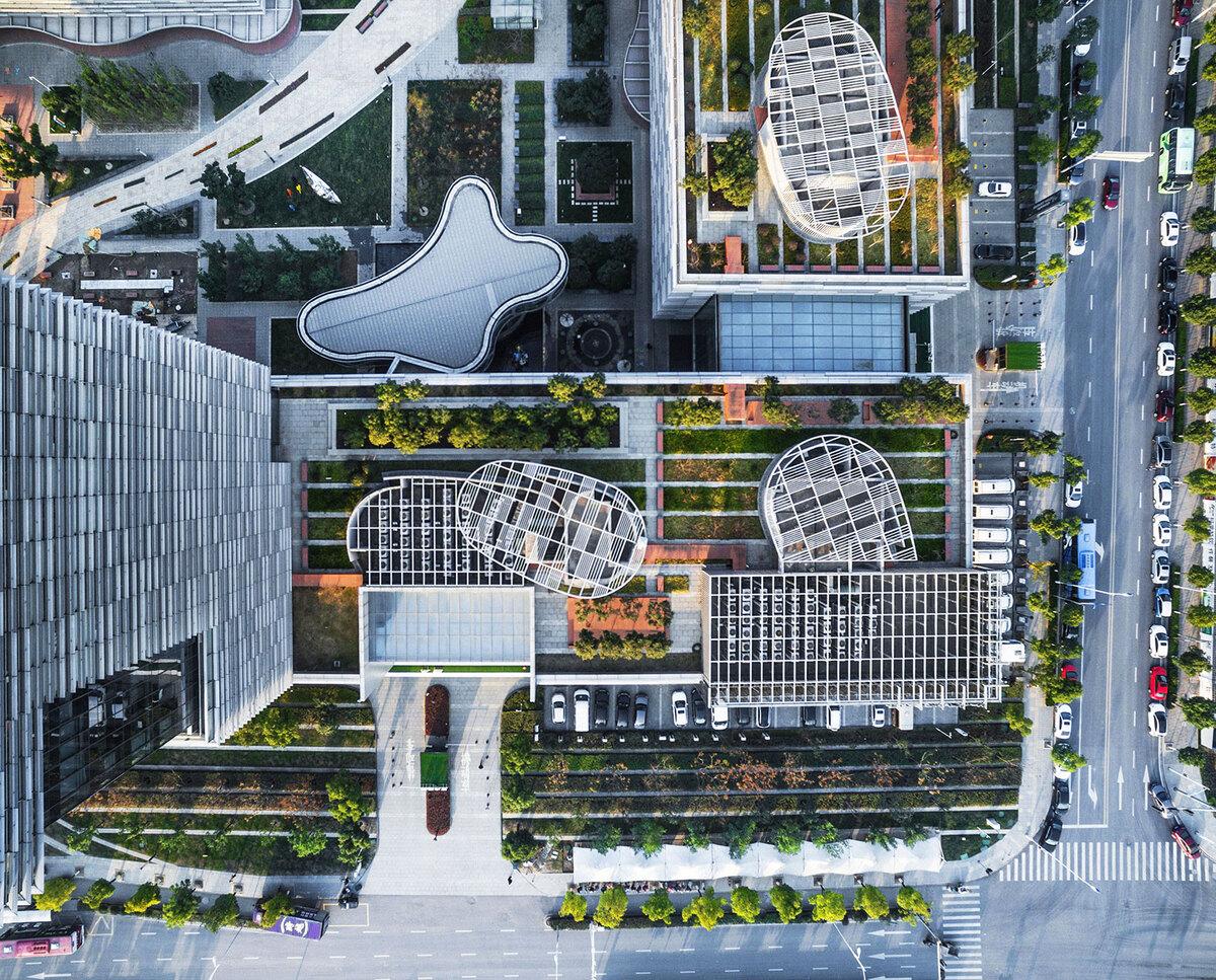 南京研创园孵鹰大厦，人性化设计办公社区